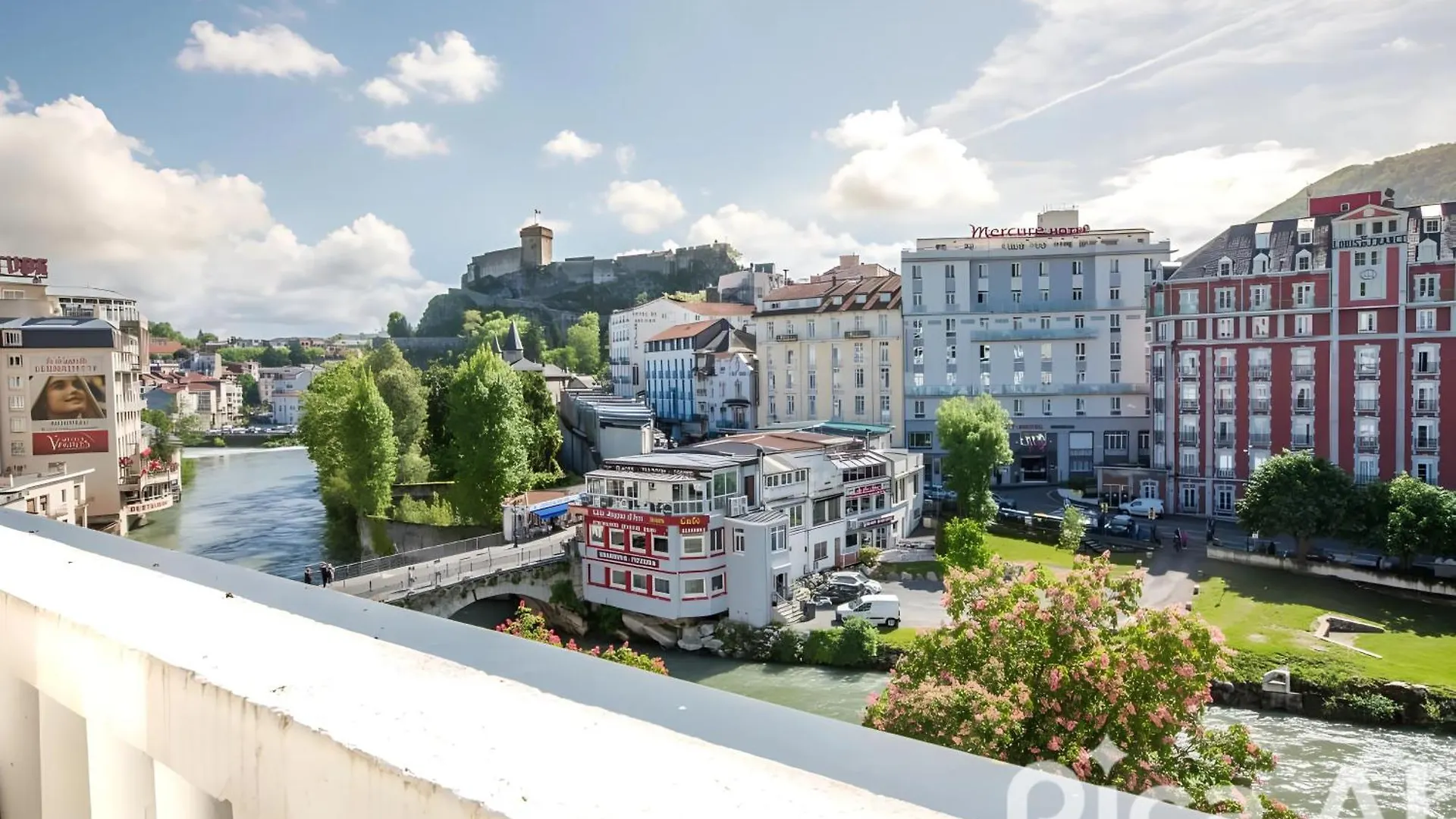 Hotel Notre Dame De France Lourdes