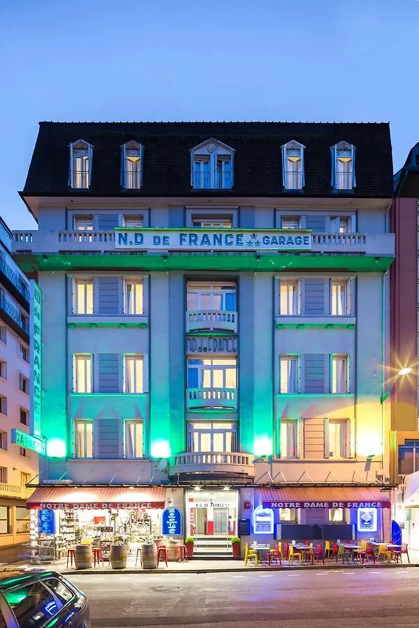 Hotel Notre Dame De France Lourdes 3*,  France