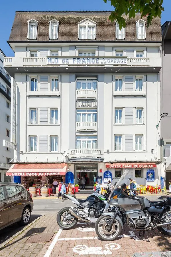 Hotel Notre Dame De France Lourdes